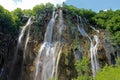 Plitvice Lakes Royalty Free Stock Photo